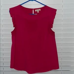 Hot pink Dress shirt